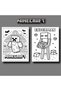 Coloring book, 100 Minecraft illustrations, A4 - 2