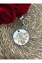 (10 Pieces) Local Goods Week Keychain School Classroom Gift - 2
