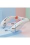 Daewoo Rechargeable Neck Fan – Hands-Free Portable Neckband Fan – USB Powered – Quiet Cooling - 8