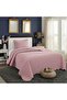 Petek Tek Single Bedspread 180X240 Dried Rose - 3