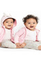 MiniMe Three-Piece Hoodie Set for Newborn Babies | 6-9 Months | Various | Polyester& Cotton - 3