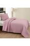 Petek Tek Single Bedspread 180X240 Dried Rose - 5