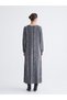 Özmarka New Season Crew Neck Patterned Dress - 4