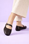 Valessa Brown Natural Gold Buckle Belt Strap Ballerina Shoes Stc1200 - 3