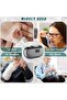 2-in-1 Electric Nail Clipper & File USB Rechargeable Manicure/Pedicure Kit with LED Light, 2 Speed - 3