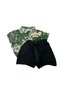 Boys’ Summer 2-Piece Set | 18-24 Months | Green | Cotton | Shirt & Shorts| Stylish & Comfortable