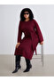 Peak New Season Plus Size Crew Neck Drawstring Dress