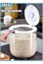 5/10/15KG Rice Dispenser Rice Container Storage with Measuring Cup Food Container Bins