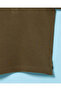 تيشيرت بولو بني اللون للأولاد الرضع - 3
