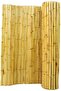 ® Natural Rolled Bamboo Fence Thick Natural Privacy Fence ( 300,100cm)