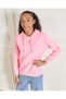 Senior Girls Plain Jacquard Hoody - 5