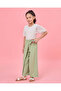 Girls White Casual Blouse - 2