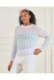 Senior Girls Multiclour Pullover