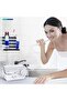 Water Flosser for Teeth, Oral Irrigator with 5 Jets 6 Modes IPX7 Waterproof - 8
