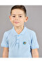 Boys Blue Polo T-Shirt - 4
