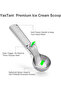 Ice Cream Scoop Silver - 2