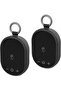 Kilo Wireless Bluetooth Portable Speaker black, 2-Pack