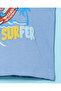 Infant Boys Blue Printed T-Shirt - 3