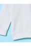Infant Girls Ivory Printed Sweatshirt - 3