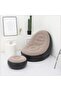 Inflatable Sofa Chair Set – Large Inflatable Lounge Chair with Ottoman - 3