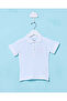Infant Boys White Polo Shirt