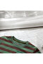 Kids’ Striped Tee & Cargo Shorts Set | 12-18 Months | Beige & Green | Cotton | Elastic Waistband - 4