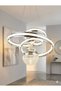 3 Renk LED Küçük Kaos Model Avize - 5