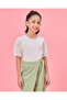 Girls White Casual Blouse