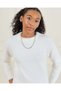 Senior Girls White Fur Pullover - 4
