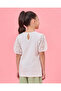 Girls White Casual Blouse - 3