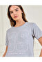 Women Grey Casual T-Shirt - 4
