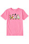 Cotton Fabric Children's T-Shirt – Costumed Geese Printed