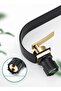 Bathroom Sink Faucet Black Gold Waterfall Design New Model 7 Years Warranty Imported - 3