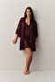Pearl Lace Short Robe - 3