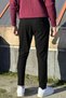 Men'S, Summer-Spring Season, Elastic Waist, Pleated Detail, Standard-Fit, Fabric Pants 25Inp199Dduz - 6