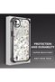 Realme C11 2021 Compatible Transparent Silicone Flutter Protective Case Flower Patterns - 3