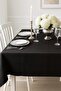 مفرش طاولة طعام من البوليستر المقاوم للماء بدون خياطة - 5
