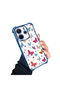 Xiaomi Redmi Note 14 4g Compatible Transparent Silicone Flutter Protective Case Butterfly Patterns - 4