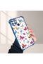 Realme C21Y/C25Y Compatible Transparent Silicone Flutter Protective Case Butterfly Patterns