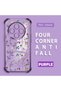 Xiaomi Redmi 14C Compatible Transparent Silicone Flutter Protective Case Flower Patterns