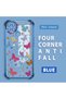 Realme C21Y/C25Y Compatible Transparent Silicone Flutter Protective Case Butterfly Patterns - 2
