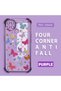 Realme C21Y/C25Y Compatible Transparent Silicone Flutter Protective Case Butterfly Patterns - 2