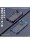 Samsung Galaxy S24 Fe Compatible Transparent Silicone Flutter Protective Case Flower Patterns - 8