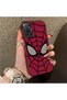 Redmi Note 12 Pro 4g Compatible Silicone Edge Hard Back Case Couple Spiderman Patterned Phone Case - 3