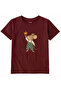 Cotton Fabric Children's T-Shirt – Starreaching Mouse Printed T-Shirt