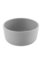 Silicone Feeding Set Blw Set Iii - Powder Gray (Baby Bib, Plate, Bowl, Cup, Fork, Spoon) - 6
