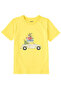 Cotton Fabric Children's T-Shirt – Gift Car Printed