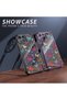 Xiaomi Redmi 14C Compatible Transparent Silicone Flutter Protective Case Butterfly Patterns - 8