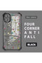 Samsung Galaxy A05 Compatible Transparent Silicone Flutter Protective Case Flower Patterns