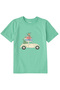 Cotton Fabric Children's T-Shirt – Gift Car Printed